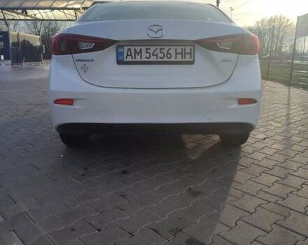 Белый Мазда 3, объемом двигателя 2 л и пробегом 144 тыс. км за 9500 $, фото 8 на Automoto.ua