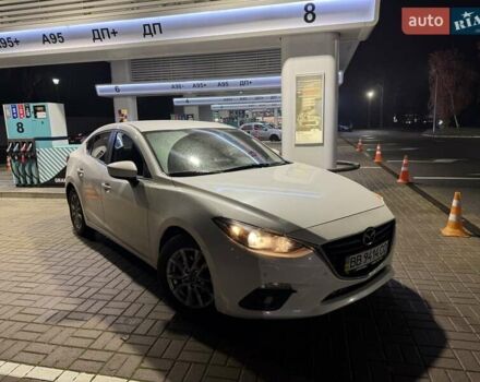 Белый Мазда 3, объемом двигателя 1.5 л и пробегом 56 тыс. км за 14000 $, фото 23 на Automoto.ua