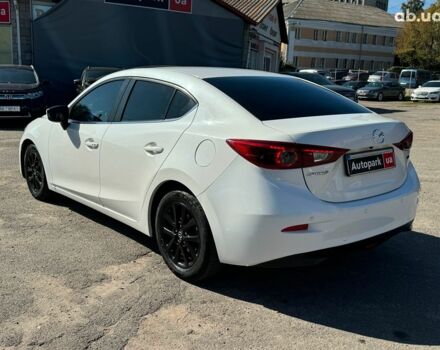 Белый Мазда 3, объемом двигателя 2 л и пробегом 158 тыс. км за 10890 $, фото 10 на Automoto.ua