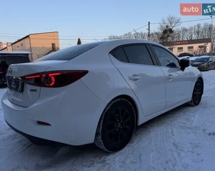 Білий Мазда 3, об'ємом двигуна 2 л та пробігом 163 тис. км за 9500 $, фото 15 на Automoto.ua
