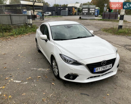 Белый Мазда 3, объемом двигателя 2.2 л и пробегом 260 тыс. км за 9999 $, фото 1 на Automoto.ua