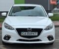 Білий Мазда 3, об'ємом двигуна 1.5 л та пробігом 92 тис. км за 13950 $, фото 1 на Automoto.ua