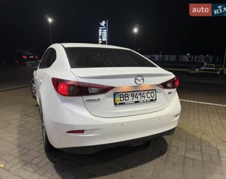 Белый Мазда 3, объемом двигателя 1.5 л и пробегом 56 тыс. км за 14000 $, фото 9 на Automoto.ua