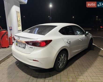 Белый Мазда 3, объемом двигателя 1.5 л и пробегом 56 тыс. км за 14000 $, фото 10 на Automoto.ua