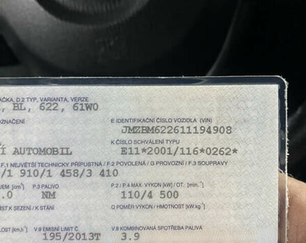 Белый Мазда 3, объемом двигателя 2.2 л и пробегом 256 тыс. км за 8900 $, фото 13 на Automoto.ua