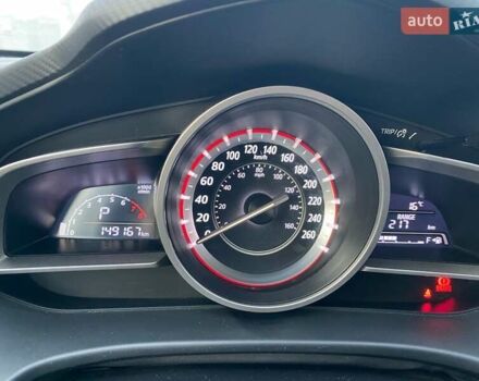 Білий Мазда 3, об'ємом двигуна 2 л та пробігом 150 тис. км за 9900 $, фото 7 на Automoto.ua