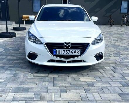Білий Мазда 3, об'ємом двигуна 2 л та пробігом 182 тис. км за 9600 $, фото 1 на Automoto.ua