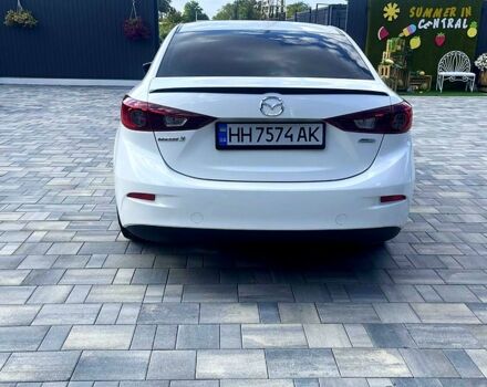 Білий Мазда 3, об'ємом двигуна 2 л та пробігом 182 тис. км за 9600 $, фото 3 на Automoto.ua