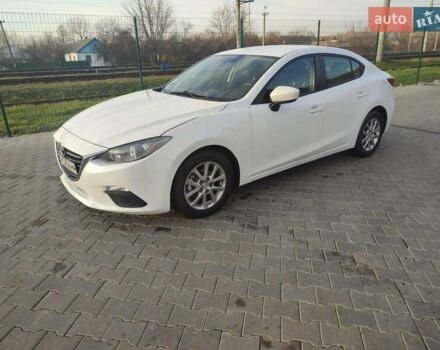 Белый Мазда 3, объемом двигателя 2 л и пробегом 144 тыс. км за 9500 $, фото 4 на Automoto.ua