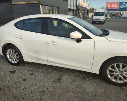 Белый Мазда 3, объемом двигателя 2 л и пробегом 144 тыс. км за 9500 $, фото 7 на Automoto.ua
