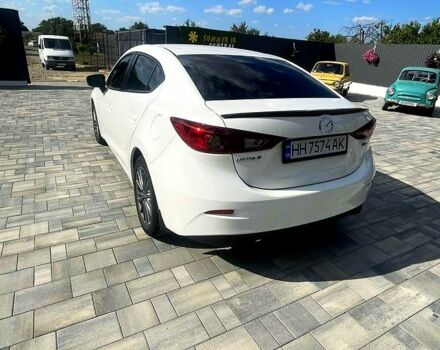 Білий Мазда 3, об'ємом двигуна 2 л та пробігом 182 тис. км за 9600 $, фото 4 на Automoto.ua