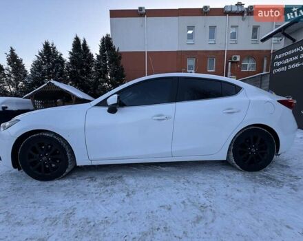 Білий Мазда 3, об'ємом двигуна 2 л та пробігом 163 тис. км за 9500 $, фото 9 на Automoto.ua