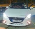 Белый Мазда 3, объемом двигателя 2 л и пробегом 166 тыс. км за 10999 $, фото 1 на Automoto.ua