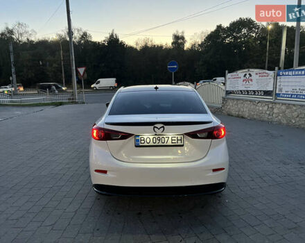 Белый Мазда 3, объемом двигателя 2.5 л и пробегом 166 тыс. км за 11500 $, фото 3 на Automoto.ua