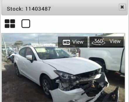 Белый Мазда 3, объемом двигателя 2 л и пробегом 144 тыс. км за 9500 $, фото 33 на Automoto.ua