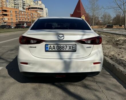 Белый Мазда 3, объемом двигателя 1.5 л и пробегом 80 тыс. км за 10800 $, фото 1 на Automoto.ua