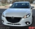 Белый Мазда 3, объемом двигателя 2 л и пробегом 102 тыс. км за 9200 $, фото 1 на Automoto.ua