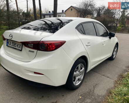 Білий Мазда 3, об'ємом двигуна 2 л та пробігом 175 тис. км за 9000 $, фото 47 на Automoto.ua