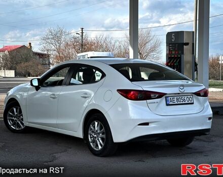 Белый Мазда 3, объемом двигателя 2 л и пробегом 102 тыс. км за 9200 $, фото 5 на Automoto.ua