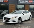 Білий Мазда 3, об'ємом двигуна 2 л та пробігом 220 тис. км за 9300 $, фото 1 на Automoto.ua