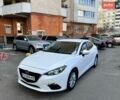 Белый Мазда 3, объемом двигателя 2 л и пробегом 165 тыс. км за 10200 $, фото 1 на Automoto.ua