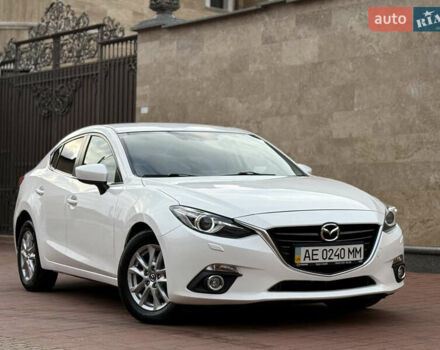 Белый Мазда 3, объемом двигателя 1.5 л и пробегом 98 тыс. км за 14300 $, фото 6 на Automoto.ua