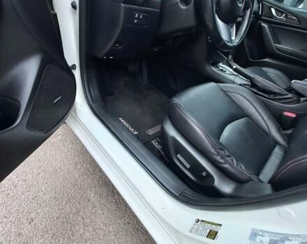 Білий Мазда 3, об'ємом двигуна 2 л та пробігом 147 тис. км за 11500 $, фото 19 на Automoto.ua