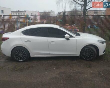 Белый Мазда 3, объемом двигателя 1.5 л и пробегом 168 тыс. км за 8999 $, фото 3 на Automoto.ua