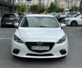 Белый Мазда 3, объемом двигателя 2 л и пробегом 111 тыс. км за 10700 $, фото 1 на Automoto.ua