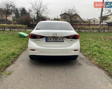 Білий Мазда 3, об'ємом двигуна 2 л та пробігом 175 тис. км за 9000 $, фото 33 на Automoto.ua