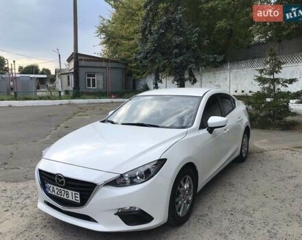 Белый Мазда 3, объемом двигателя 2 л и пробегом 158 тыс. км за 12100 $, фото 3 на Automoto.ua