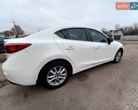 Білий Мазда 3, об'ємом двигуна 2 л та пробігом 147 тис. км за 11500 $, фото 9 на Automoto.ua