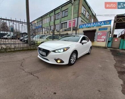 Білий Мазда 3, об'ємом двигуна 2 л та пробігом 147 тис. км за 11500 $, фото 1 на Automoto.ua