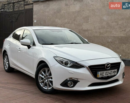 Белый Мазда 3, объемом двигателя 1.5 л и пробегом 98 тыс. км за 14300 $, фото 7 на Automoto.ua