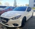 Белый Мазда 3, объемом двигателя 2 л и пробегом 166 тыс. км за 8843 $, фото 1 на Automoto.ua