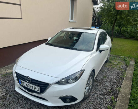 Білий Мазда 3, об'ємом двигуна 2 л та пробігом 149 тис. км за 10400 $, фото 4 на Automoto.ua