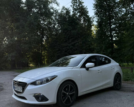 Белый Мазда 3, объемом двигателя 2 л и пробегом 129 тыс. км за 11000 $, фото 2 на Automoto.ua