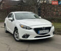 Белый Мазда 3, объемом двигателя 2 л и пробегом 173 тыс. км за 8700 $, фото 1 на Automoto.ua