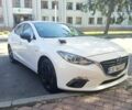 Белый Мазда 3, объемом двигателя 2 л и пробегом 166 тыс. км за 8843 $, фото 1 на Automoto.ua