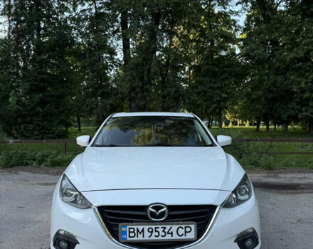 Белый Мазда 3, объемом двигателя 2 л и пробегом 129 тыс. км за 11000 $, фото 14 на Automoto.ua