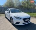 Белый Мазда 3, объемом двигателя 2 л и пробегом 93 тыс. км за 12000 $, фото 1 на Automoto.ua