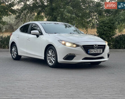 Белый Мазда 3, объемом двигателя 2 л и пробегом 200 тыс. км за 10500 $, фото 7 на Automoto.ua