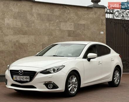 Белый Мазда 3, объемом двигателя 1.5 л и пробегом 98 тыс. км за 14300 $, фото 2 на Automoto.ua