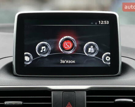 Белый Мазда 3, объемом двигателя 2 л и пробегом 119 тыс. км за 12650 $, фото 13 на Automoto.ua