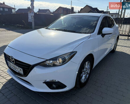 Белый Мазда 3, объемом двигателя 2 л и пробегом 114 тыс. км за 10900 $, фото 1 на Automoto.ua