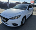 Белый Мазда 3, объемом двигателя 2 л и пробегом 114 тыс. км за 10900 $, фото 1 на Automoto.ua