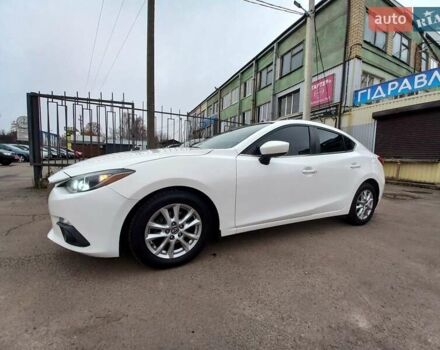 Білий Мазда 3, об'ємом двигуна 2 л та пробігом 147 тис. км за 11500 $, фото 3 на Automoto.ua
