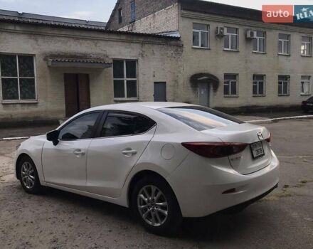 Белый Мазда 3, объемом двигателя 2 л и пробегом 158 тыс. км за 12100 $, фото 8 на Automoto.ua
