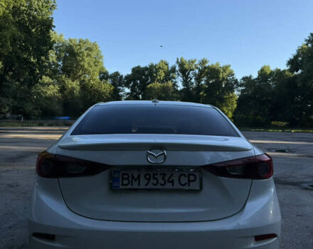 Белый Мазда 3, объемом двигателя 2 л и пробегом 129 тыс. км за 11000 $, фото 4 на Automoto.ua