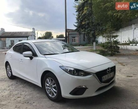 Белый Мазда 3, объемом двигателя 2 л и пробегом 158 тыс. км за 12100 $, фото 2 на Automoto.ua